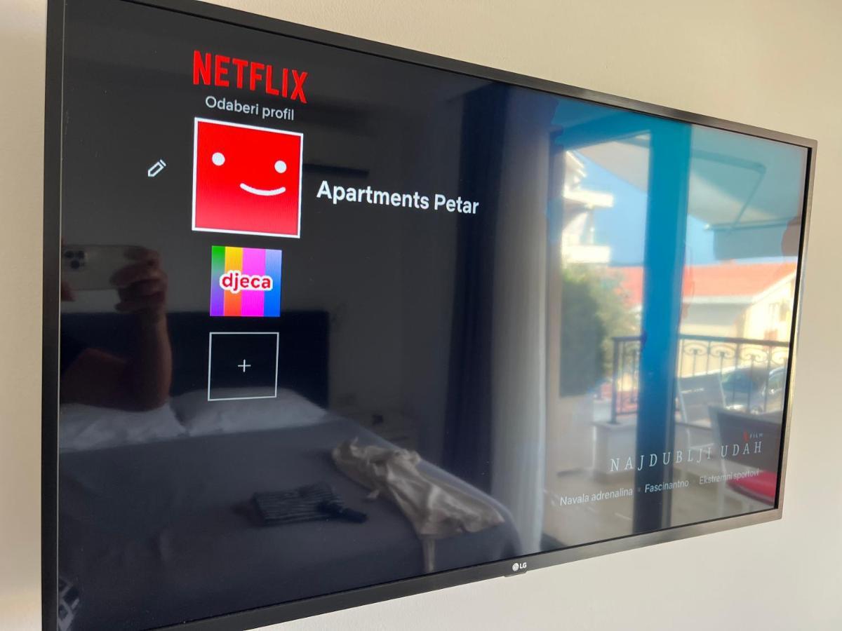 Apartments Petar Μπούντβα Εξωτερικό φωτογραφία
