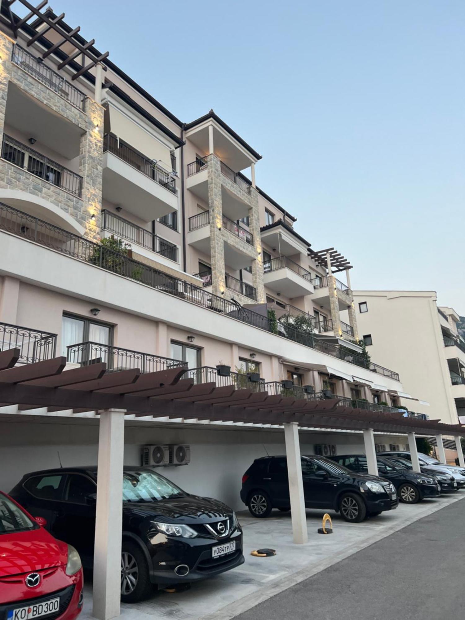 Apartments Petar Μπούντβα Εξωτερικό φωτογραφία